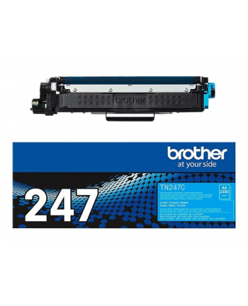 Toner Brother niebieski TN247C=TN-247C  2300 str