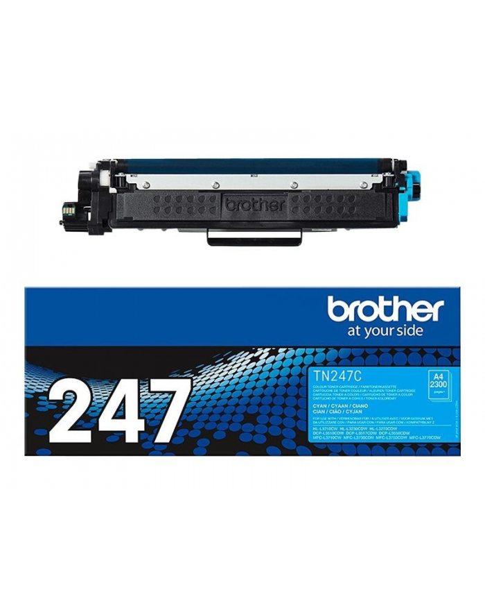 Toner Brother niebieski TN247C=TN-247C  2300 str główny
