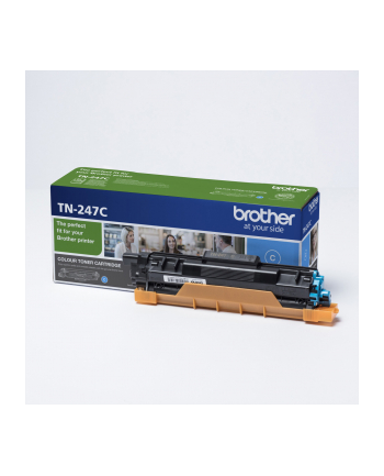 Toner Brother niebieski TN247C=TN-247C  2300 str