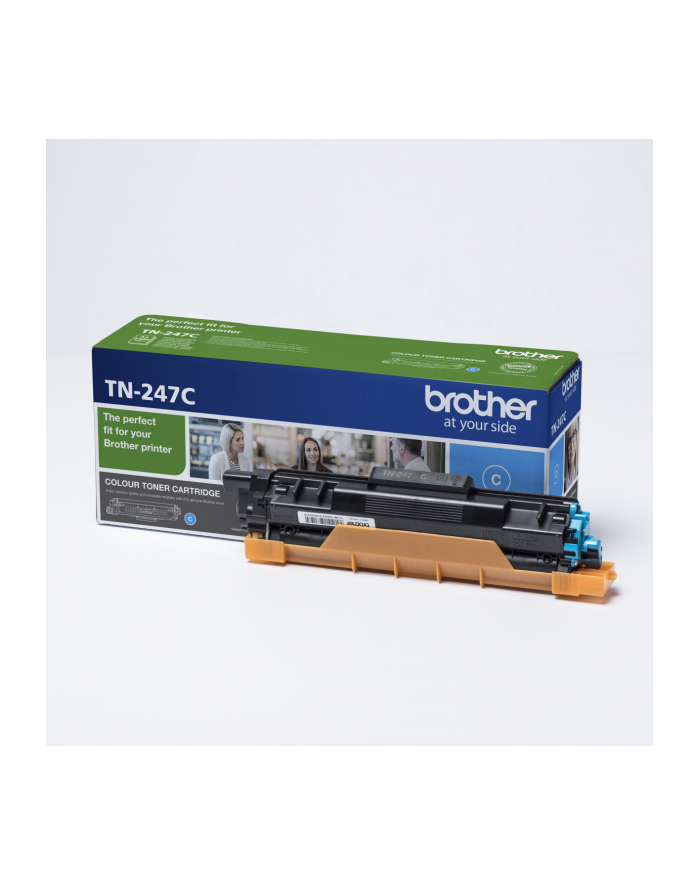 Toner Brother niebieski TN247C=TN-247C  2300 str główny