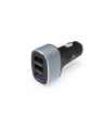 KRUX USB CAR CHARGER 3xUSB QC 30 - nr 1