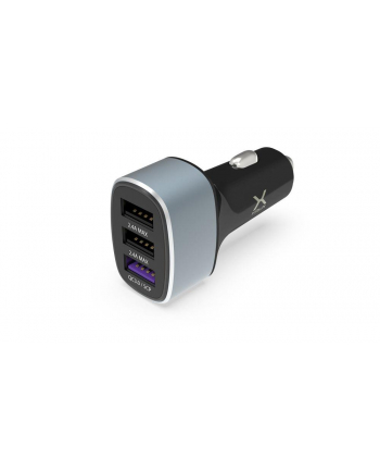 KRUX USB CAR CHARGER 3xUSB QC 30