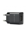 EVERACTIVE ŁADOWARKA USB 1 PORTOWA  1A  TECHNOLOGIA IQ SMART CHARGING - ŁADUJE URZĄDZENIA MAKSYMALNYM DLA NICH PRĄD-EM SC100B - nr 2