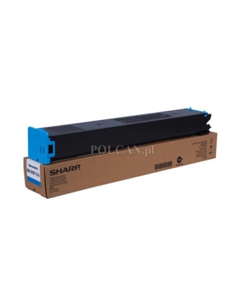 SHARP MX61GTCB - toner cyan (cyan)