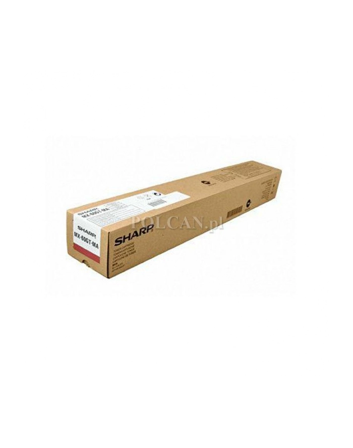 SHARP MX61GTMB - toner  magenta (magenta) główny