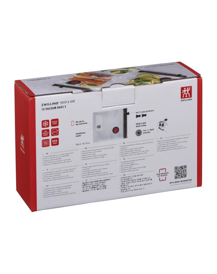 Zestaw toreb próżniowych ZWILLING Fresh ' Save - 23 cm 36800-120-0 główny