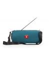 GEMBIRD PRZENOŚNY GŁOŚNIK BLUETOOTH SPK-BT-17-G FM-RADIO  WBUDOWANY MIKROFON  KOLOR ZIELONY  USB  AUX  MICROSD - nr 12