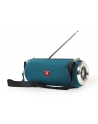 GEMBIRD PRZENOŚNY GŁOŚNIK BLUETOOTH SPK-BT-17-G FM-RADIO  WBUDOWANY MIKROFON  KOLOR ZIELONY  USB  AUX  MICROSD - nr 13