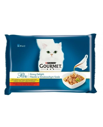 gourmet GRMT PERLE GiGMV BEEF CRT 4x85G