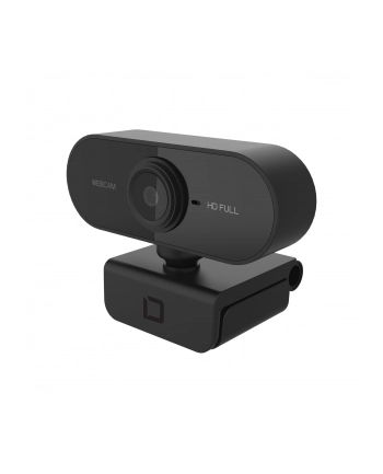 dicota Kamera internetowa PRO Full HD Czarna