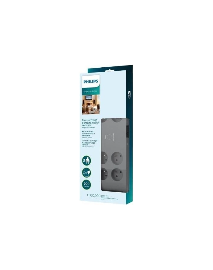 philips Listwa przeciwprzepięciowa SPN3180A/60 główny