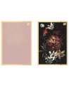 Teczka z gumką A4+ Satin Gold Blossom INTERDRUK - nr 1