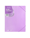 patio Teczka na gumkę A4 fioletowa pastel CoolPack 81445CP - nr 1