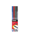 Cienkopis Trio Fineliner 4 kolory Patio - nr 1