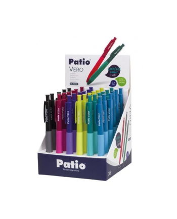 Długopis Vero oil gel niebieski p36 37589PTR Patio