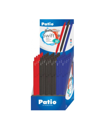 Długopis Swift oil gel mix 3 kolorów p36 66297PTR  Patio