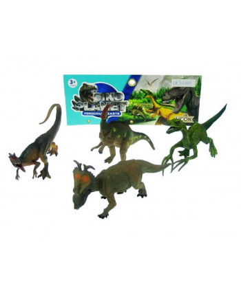 hipo Dinozaur 17cm 4 rodzaje   cena za 1 sztukę