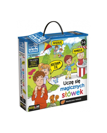 lisciani giochi Life skills Uczę się dobrych manier 84135 LISCIANI