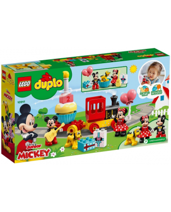 LEGO 10941 DUPLO Urodzinowy pociąg myszek Miki i Minnie p4