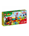 LEGO 10941 DUPLO Urodzinowy pociąg myszek Miki i Minnie p4 - nr 2