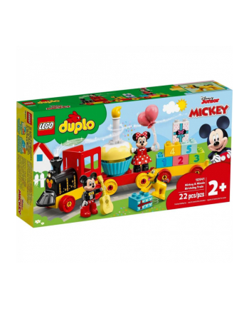 LEGO 10941 DUPLO Urodzinowy pociąg myszek Miki i Minnie p4