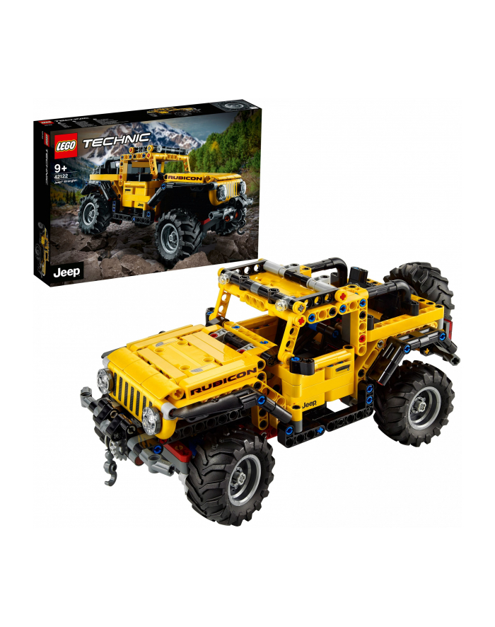 LEGO 42122 TECHNIC Jeep Wrangler p3 główny
