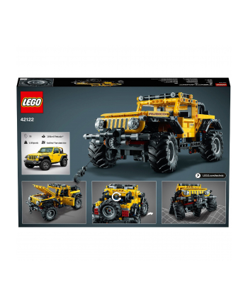 LEGO 42122 TECHNIC Jeep Wrangler p3