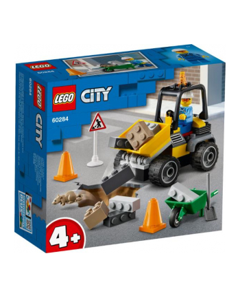LEGO 60284 CITY Pojazd do robót drogowych p4