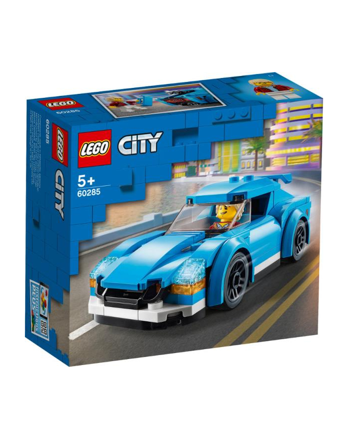 LEGO 60285 CITY Samochód sportowy p4 główny