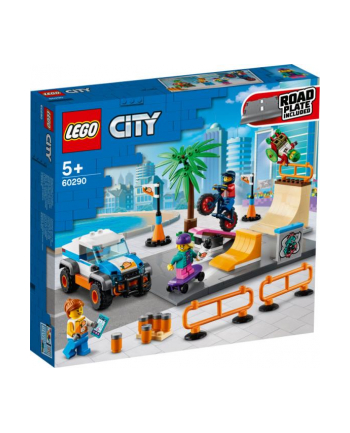 LEGO 60290 CITY Skatepark p4