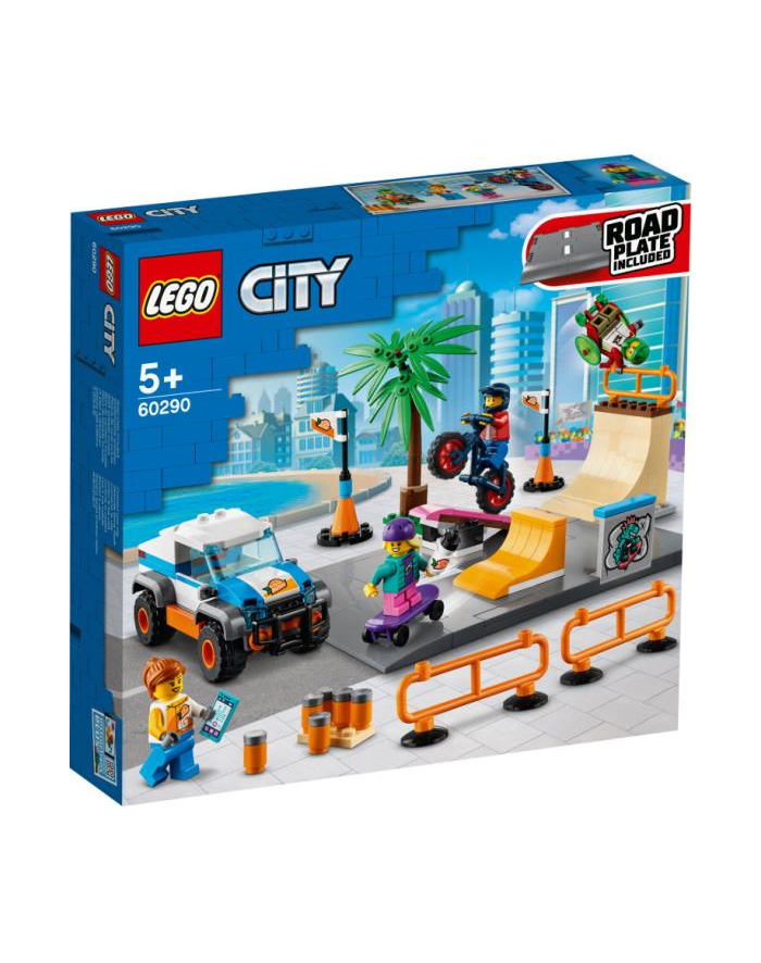 LEGO 60290 CITY Skatepark p4 główny