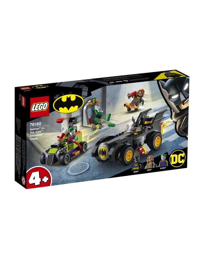 LEGO 76180 Batman kontra Joker: pościg Batmobilem p3 główny