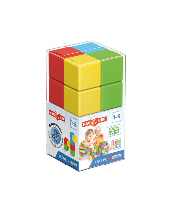 trefl MegiCube Full Color Recycled Crystal - klocki magnetyczne 8el. G054