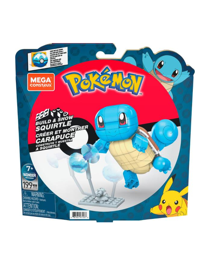 MEGA CONSTRUX Klocki POKEMON GKY95 MATTEL główny