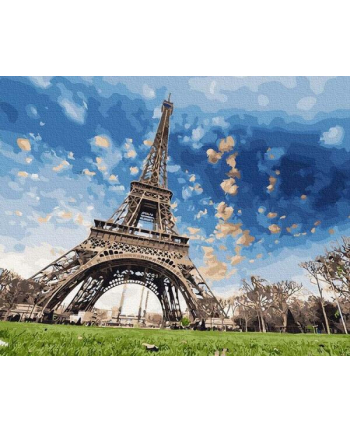 Malowanie po numerach Romantyczne niebo w Paryżu 40x50cm PC4050621 IPICASSO