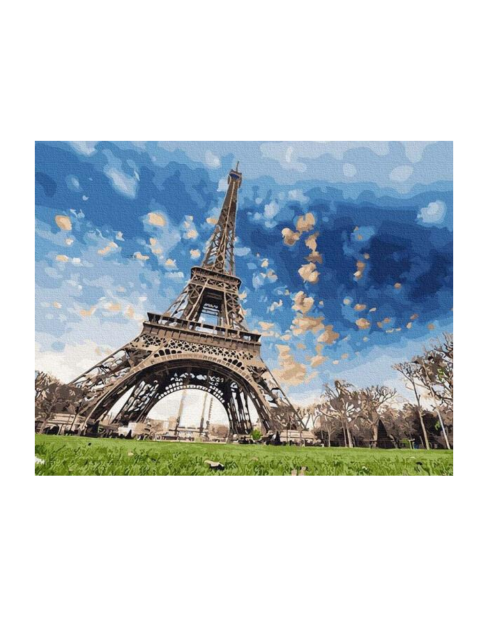 Malowanie po numerach Romantyczne niebo w Paryżu 40x50cm PC4050621 IPICASSO główny