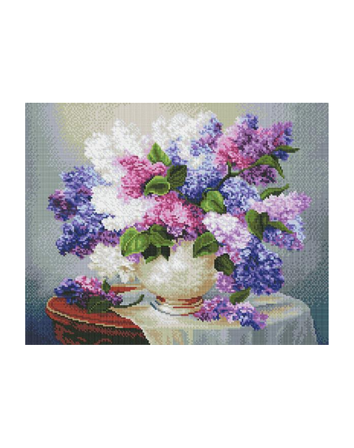 Diamentowa Mozaika Bez na stole 40x50cm PD4050053 IPICASSO główny
