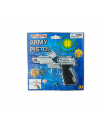 dromader Pistolet metalowy na spłonkę blister 88366