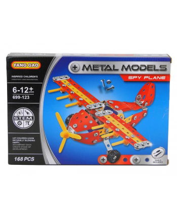 adar Klocki konstrukcyjne metalowe 510609