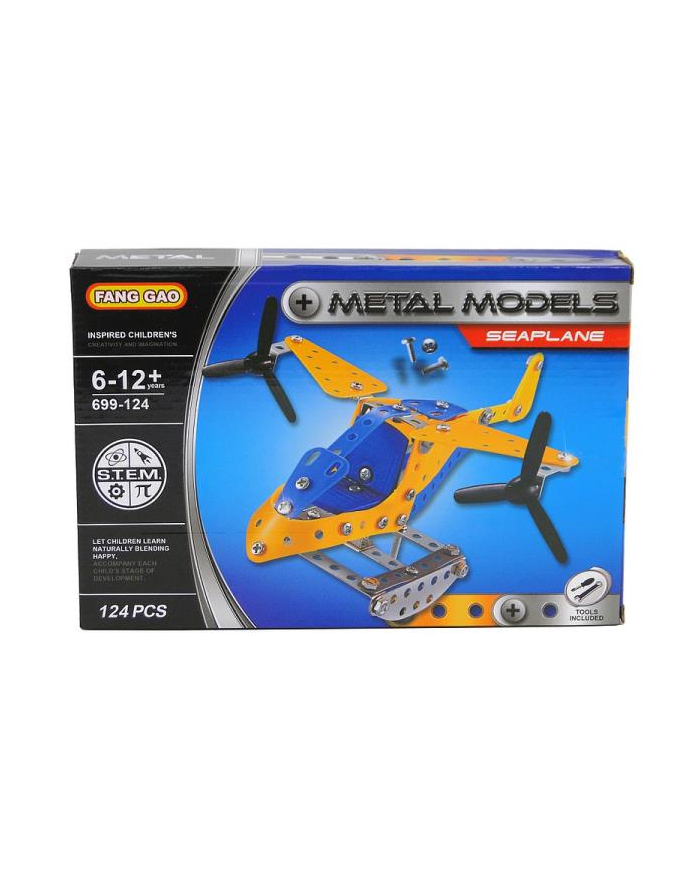 adar Klocki konstrukcyjne metalowe 510616 główny