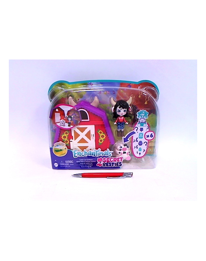 ENCHANTIMALS Farma Cambrie GTM48 MATTEL główny
