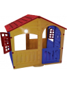 PalPlay Duży Domek ogrodowy z oświetleniem dla dzieci M780 140x111x115h - nr 1