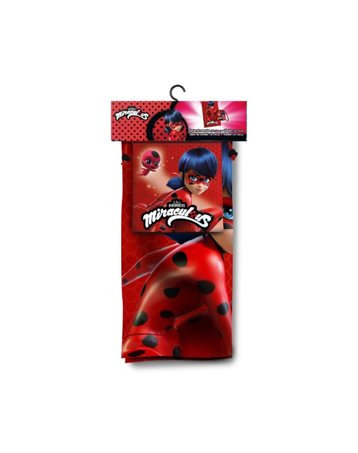 Ręcznik plażowy z workiem na żywność 70x140cm Ladybug LB17025  Kids Euroswan główny