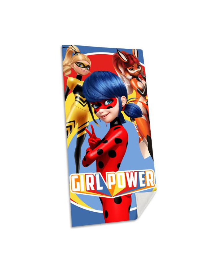 Ręcznik kąpielowy plażowy 70x140cm Ladybug LB17217  Kids Euroswan główny