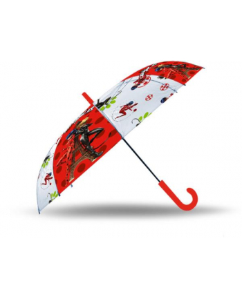 Parasolka automatyczna 46cm Ladybug LB17228 Kids Euroswan