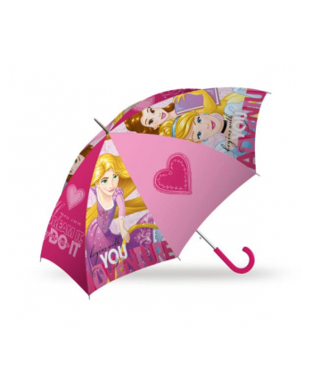 Parasolka automatyczna 46cm Princess. Księżniczki WD17501 Kids Euroswan