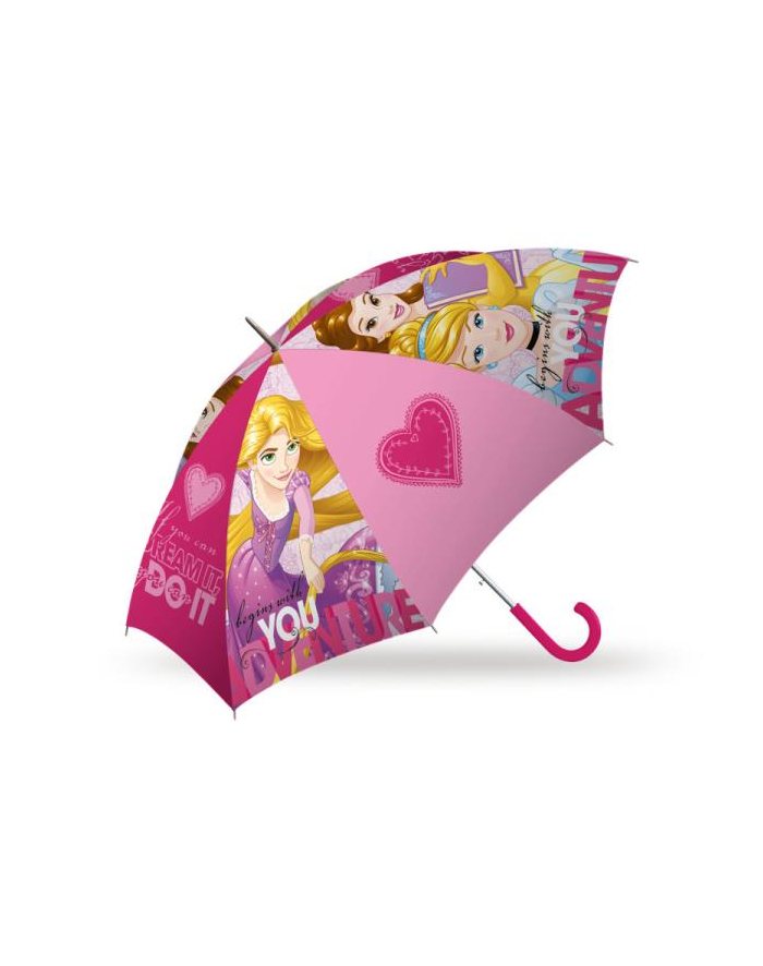 Parasolka automatyczna 46cm Princess. Księżniczki WD17501 Kids Euroswan główny
