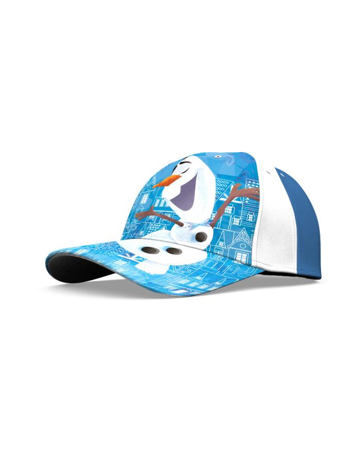 Czapka z daszkiem dziecięca Olaf Kraina Lodu 52-54 cm WD19587 Kids Euroswan główny