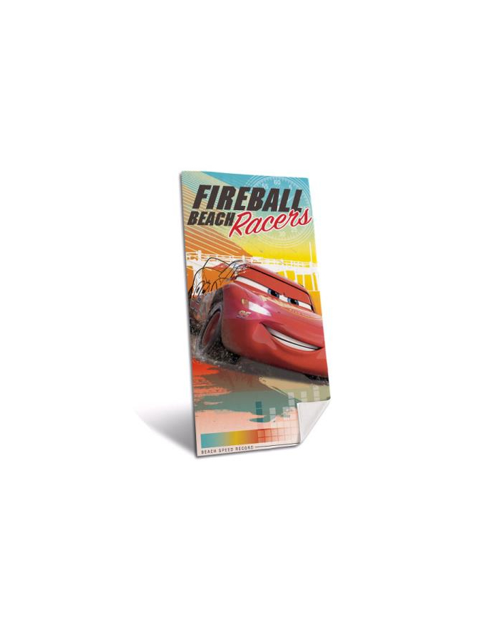 Ręcznik kąpielowy plażowy 70x140cm Cars. Auta WD20194 Kids Euroswan główny