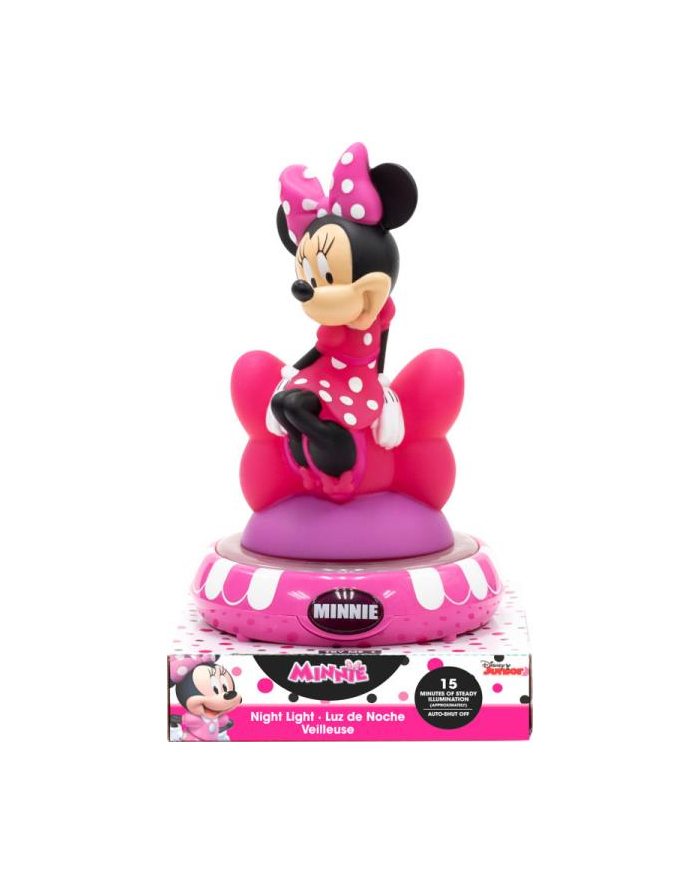 Lampka nocna 3D figurka Myszka Minnie 25cm WD21657  Kids Euroswan główny